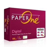 PaperOne Digital Paper - A4  80gsm 85gsm 100gsm - 500sheets - 1ream