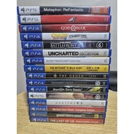 PS5 & PS4 Games - Used