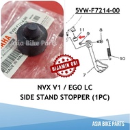 Yamaha Original NVX V1 / Ego LC Main Stand Getah Side Stand Stopper - 5VW-F7214-00 / 5VV-F7214-00