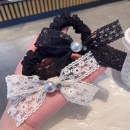 Sweet Lace Bow Scrunchy Hair Tie Hair Tie