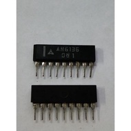 IC AN6136 AN 6136 Hi-Fi Pop-Noise Canceller Circuit ...ELECTRON ELECTRON