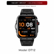 【 ZTFIT 】Smart Watch 2.02 HD IP68 Waterproof Cofit App Jam Tangan Kalis Air