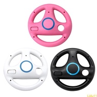 Lidu11 Suction Cup Gamepad Controller 3D Mini Steering Game Wheel Gamepad Racing