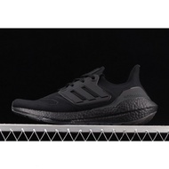 Kasut larian sukan Adidas Ultra Boost 22 Consortium Triple Black GZ0127