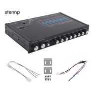 7 Band Car Equalizer Audio EQ Tuning Crossover Amplifier Parametric Car Preamplifier Audio Equalizer