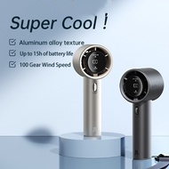 M11 High Speed Handheld Fan Turbine Handheld Violent Fan Adjustable Mini Fan Outdoor Carry Ubs Power