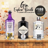 Gin Explorer Bundle Promotion [Granuaile Gin, Hendrick's Gin & Roku Gin]