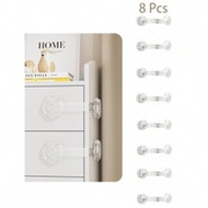 5PCS /8pcs/15pcs Baby Safety Lock Multi-Function Dual Open Safety Lock Child Safety Lock Cabinet Ref