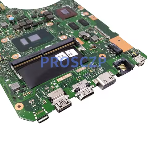 Laptop Motherboard X556UV For ASUS X556U R558U FL5900U VM591U X556UJ X556UQ X556URK X556UQK X556UF M