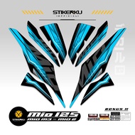 Striping MIO 125 MOTIF 42 / STICKER MIO M3 / Z / 125 / SOLARIZ STICKERS / STICKER / STIPING / STOCK 