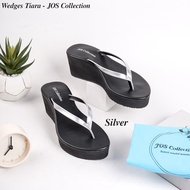 Women's Wedge Sandals - Tiara 7 cm High by JOS Collection Part 2