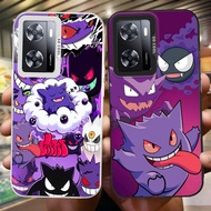 Soft Case for OPPO A57S A77S A76 A77 Reno 7 8 A57 A36 MX1 Pokemon Gengar