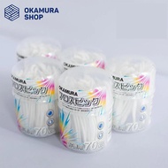 [HCM]Combo 5 hộp Tăm chỉ nha khoa cao cấp Nhật Bản Okamura