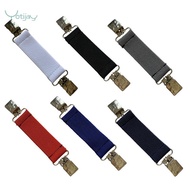 [szlztmy1] Fit Dress Clip Elastic Back Cinch Sweater Clip for Scarf Clothes Clasp Decor