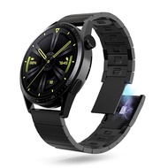 สำหรับ สาย Huawei Watch GT 4 46MM สายนาฬิกา New Magnetic Buckle Link สายนาฬิกาสแตนเลส huawei watch g