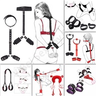 BDSM Bondage Set Bondage Objects Fetish Sex Toys Couples Sex Bondage Game Slave Collars Handcuffs Sex Shop Erotic Toys Kits