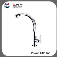 EURANO ERN 2330 PS  PILLAR SINK TAP_FAUCET_JubinBMS