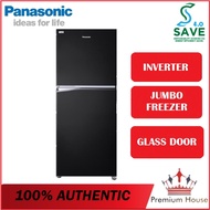 Panasonic 288L 2 Door ECONAVI Inverter Refrigerator | NR-TV301BPKM NR-TV301BP (Fridge Peti Sejuk Ais 电冰箱)