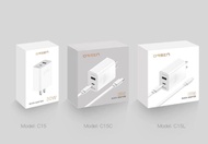 Orsen by Eloop C15 / C15C / C15L ชุดชาร์จ หัวชาร์จเร็ว PD 30W Adapter Set Type C / L สายชาร์จ