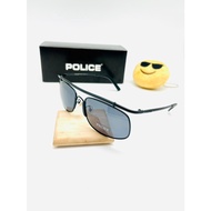 HITAM Police James Black Men's Sunglasses