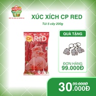 CP Red Sausage Pack of 5 200g