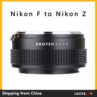 SHOTEN NF to NZ Lens Adapter Nikon F to Z Nikon F AI AIS D Lens to Nikon Z Zf Zfc Z30 Z5 Z50 Z6 Z7 Z