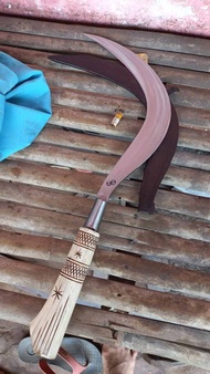 arit madura gagang ukir + sarung