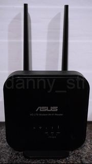 4G上網之選🌟有保養 ASUS 華碩 4G-N12_B1 4G LTE Sim卡 N300  Modem Wireless Router Wifi 路由器 加送 Huawei wifi mobile 