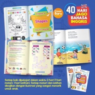 PTR Buku Anak40 Hari Jago BahasaZiyad Books Bonus Stiker TERBARU
