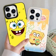 TPU Case for iPhone 15 16 Plus Pro Max P-8 SpongeBob