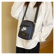 Nikke Bag Men Nylon Outdoor Phone Bag Casual Sling Shoulder Bag Oxford Cloth Waterproof Sports Bag