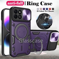 Honor X6B Casing For Honor X6 X6A X6B X7B X8 X8A X8B X9B HonorX6B X6 B HonorX8B X8 B Metal Armor Rin