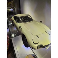 1/10 Diagostini Toyota 2000GT Deagostini Toyota Toyota 2000GT 1/10 Alloy Assembled Car Model