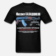 New ..mikhail Kalashnikov -ak-47 .. T-shirt - Men's T-shirt Size-s-3xl!