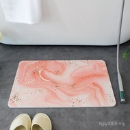 Quick-Drying Absorbent Anti-Slip Mat Bathroom Bathroom Mat Oil Painting Foot Mat Floor Mat Diatomace