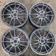 5x114正廠ENKEI GTC01輕鈴17吋7J ET45⭕往下⬇️拉 詳細睇説明豐田/本田/KIA/Mazda/hyundai/BYD/WRX/電車/七人車