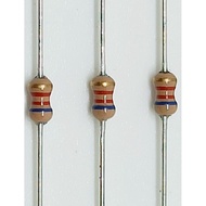 Resistor 6k2 1/8w per 100 pcs