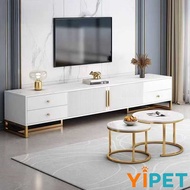YIPET TV Cabinet Simple Modern Living Room Home Small Apartment Floor Standing 2025 New Light Luxury
