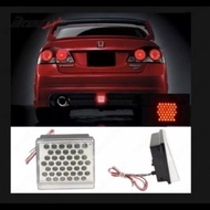 BRAKE LIGHT CAR 12V LED Light Bar 3RD REAR BUMPER Brake Light HONDA CIVIC FD MUGEN