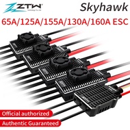 ZTW 32-Bit Skyhawk 65A/125A/155A/130A/160A Brushless ESC Speed Control for RC Airplane