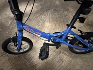 Blue SOLAR-AL120 Folding Bike (摺疊單車，摺車）