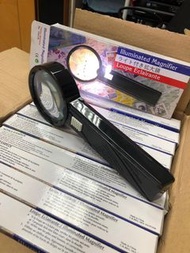 帶 LED燈 的照明放大鏡 _Balloon Brand_ Reading Glass/ Illuminated Magnifier (用4粒2A電池） with LED