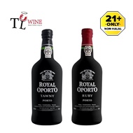 Royal Oporto Tawny / Ruby 750ml (Alc: 19%) 💯 ORIGINAL ✅Duty paid (Portugal Port Wine)