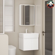 【SG Sales】Aluminium Basin Cabinet With Mirror, Cabinet, Vanity Cabinet, Bathroom Cabinet, Mirror Cab