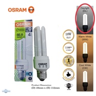 Osram Duluxstar 3U Fluorescent 18w Bulb E27 Light Bulb Daylight Energy Saving Bulb Bathkitchz