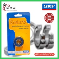 SKF ENDURO Bearing 6201-RS1-Z