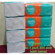 Paseo 800 Shet Tissue is more economical