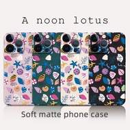 Yiduo Noon Lotus iPhone16promax Phone Case Apple 15plus/14/13/12/11/xr/xsmax