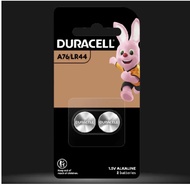 【mtech】【Duracell】Specialty LR44 Alkaline Button Battery 1.5V, pack of 2 【LOCAL SG DELIVERY】
