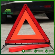 Car Danger Warning Sign, Reflective Folding Car Warning Triangle Sign